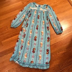 Disney Frozen Nightgown Size Small
